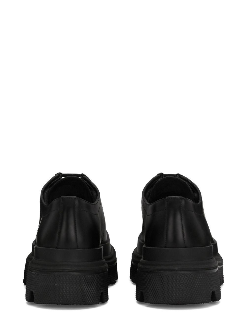 leather derby shoes  Product Image