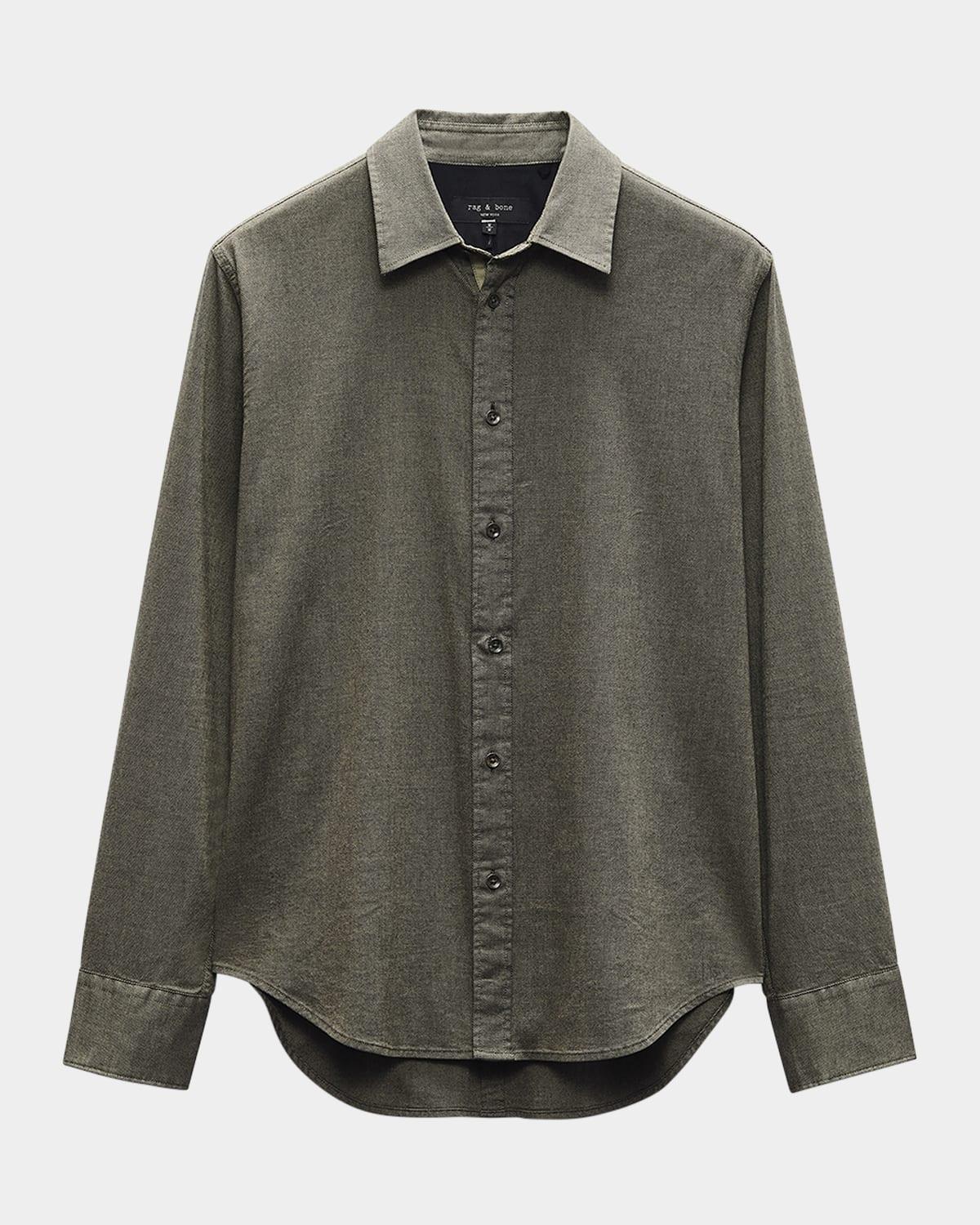Mens Tomlin Stretch Dobby Shirt Product Image