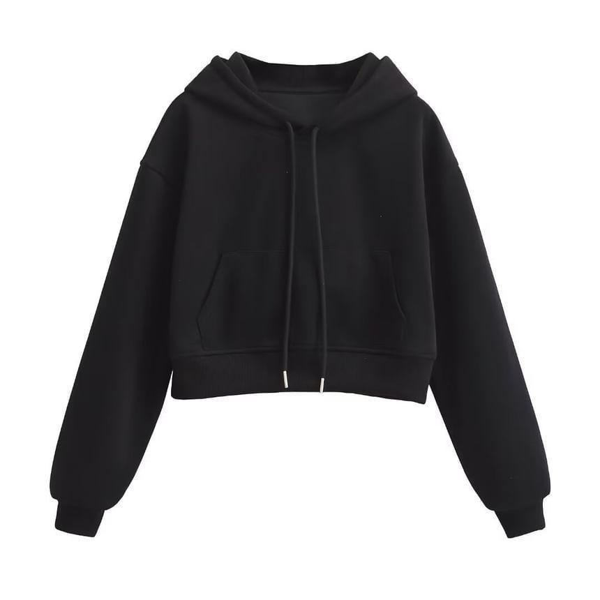Plain Pocket Detail Hoodie (Various Designs) Product Image