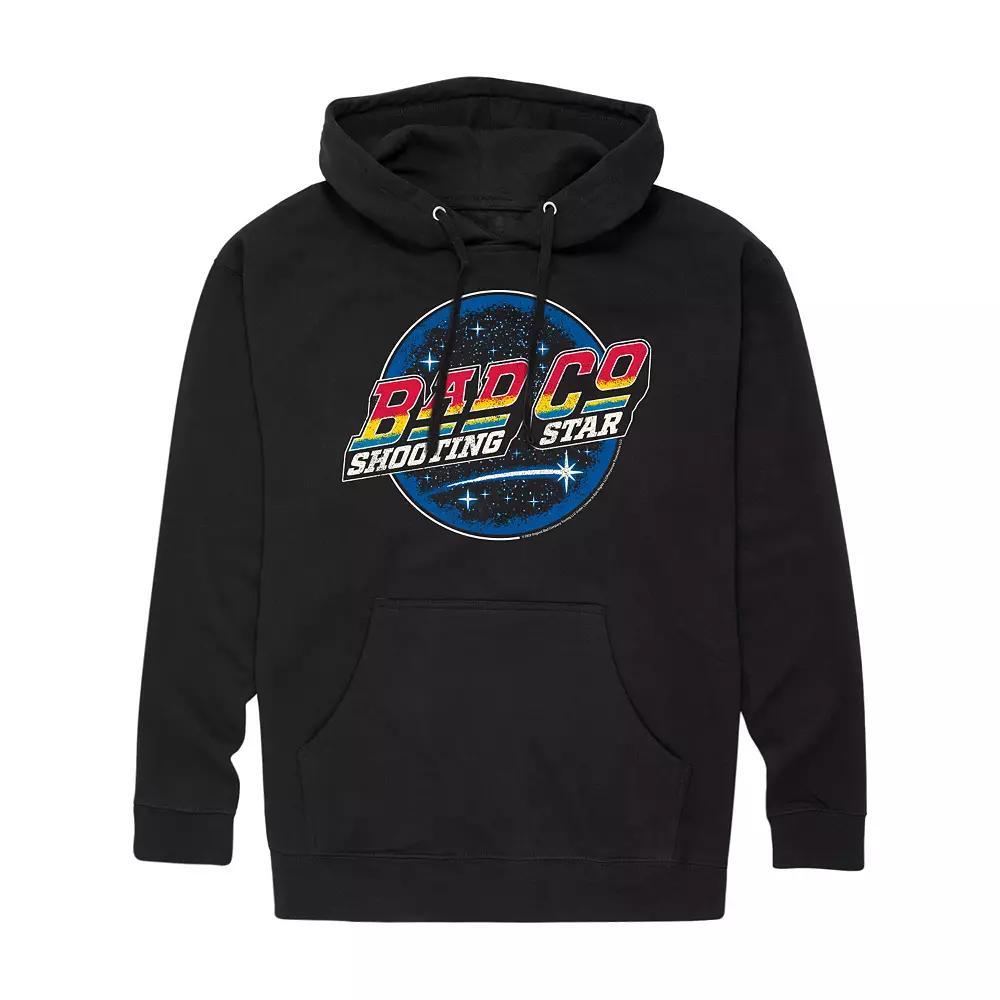 Mens Bad Company Shooting Star Hoodie Blue Product Image