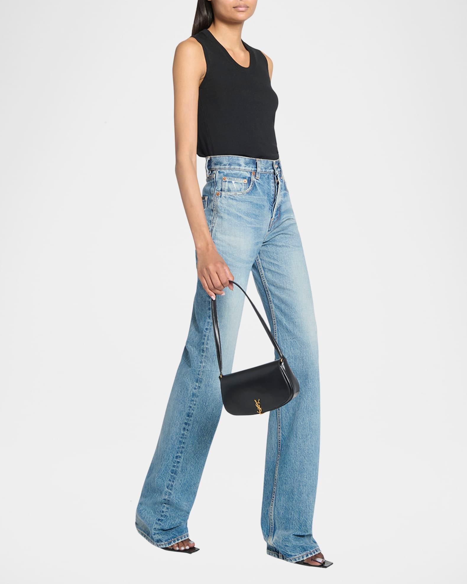 Mini YSL Flap Leather Shoulder Bag  Product Image