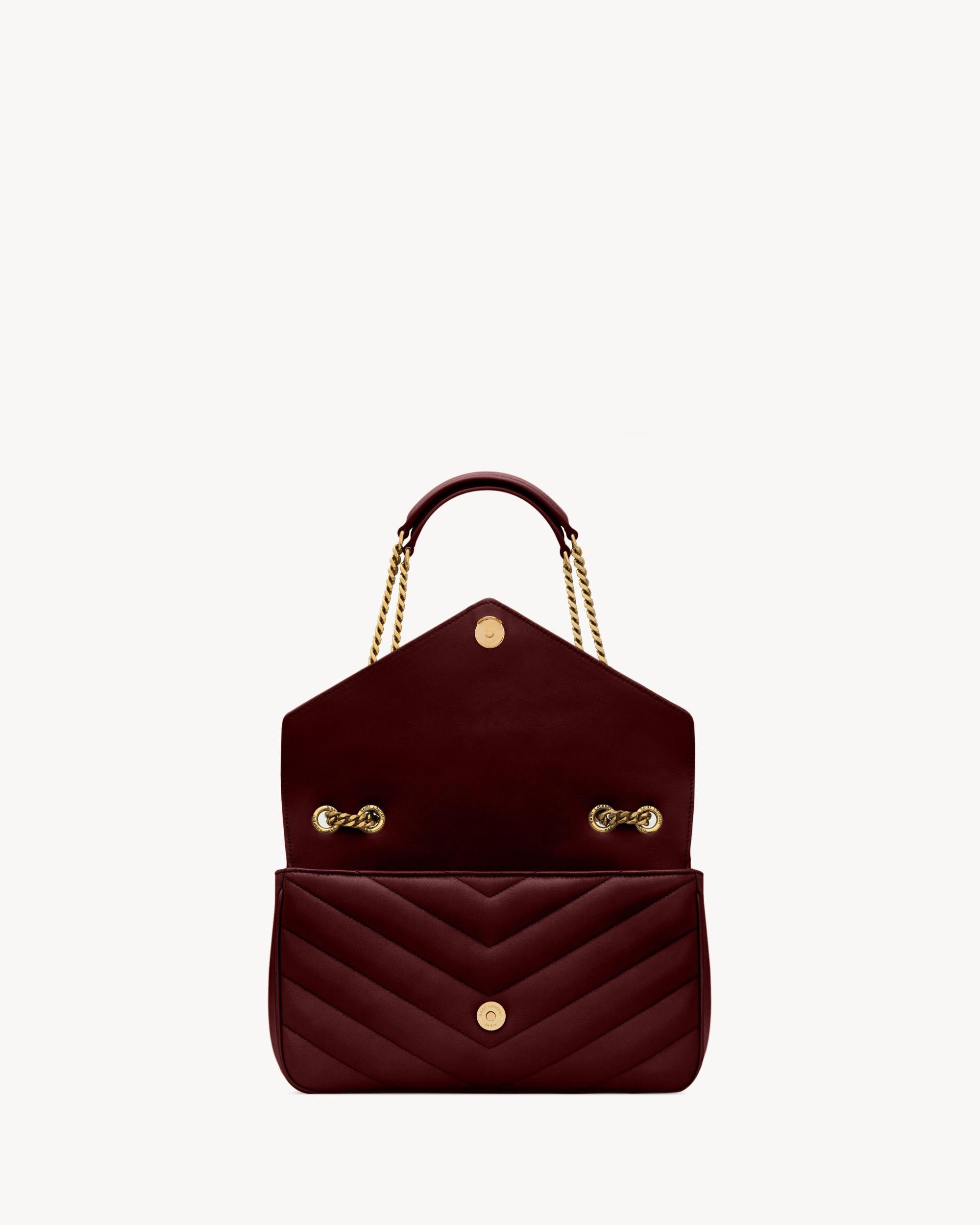 LOULOU medium in MATELASSÉ lambskin Product Image