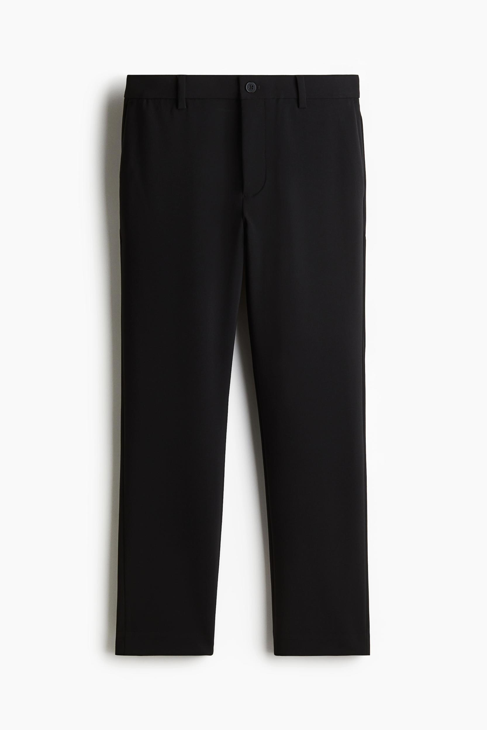 Slim-Fit Crop Pants Product Image