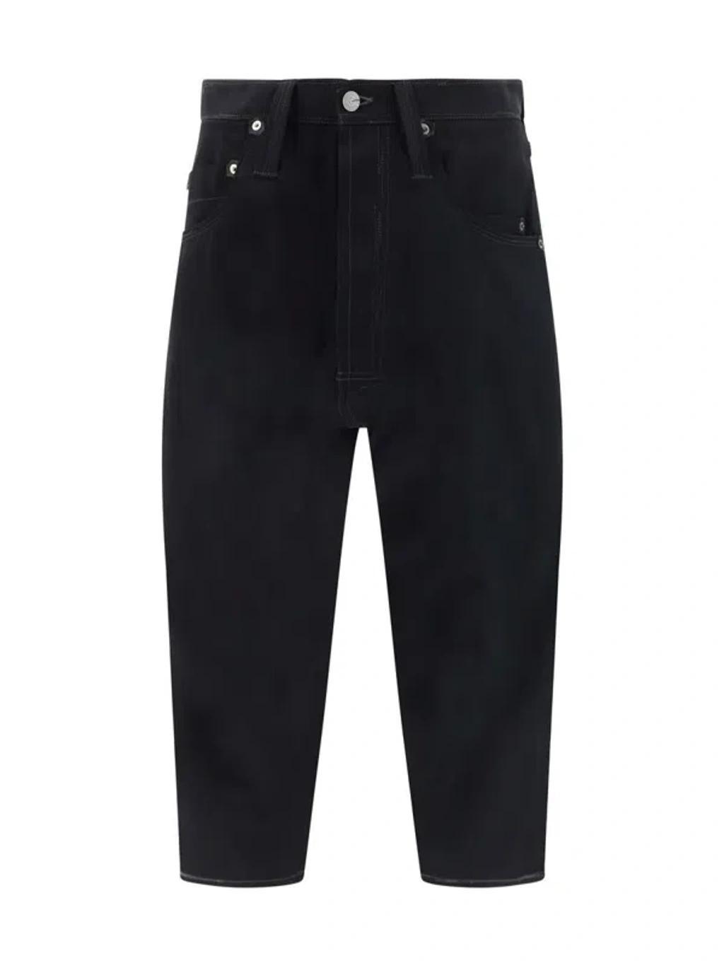 JUNYA WATANABE Comme Des Garcons X Levis Pants In Black Product Image