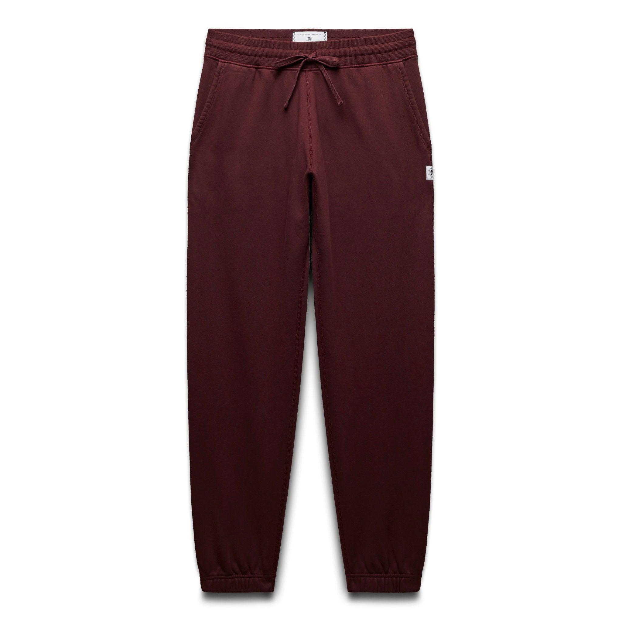 Lightweight Wool Elasticated Woven Pant - Forest Green Male Product Image