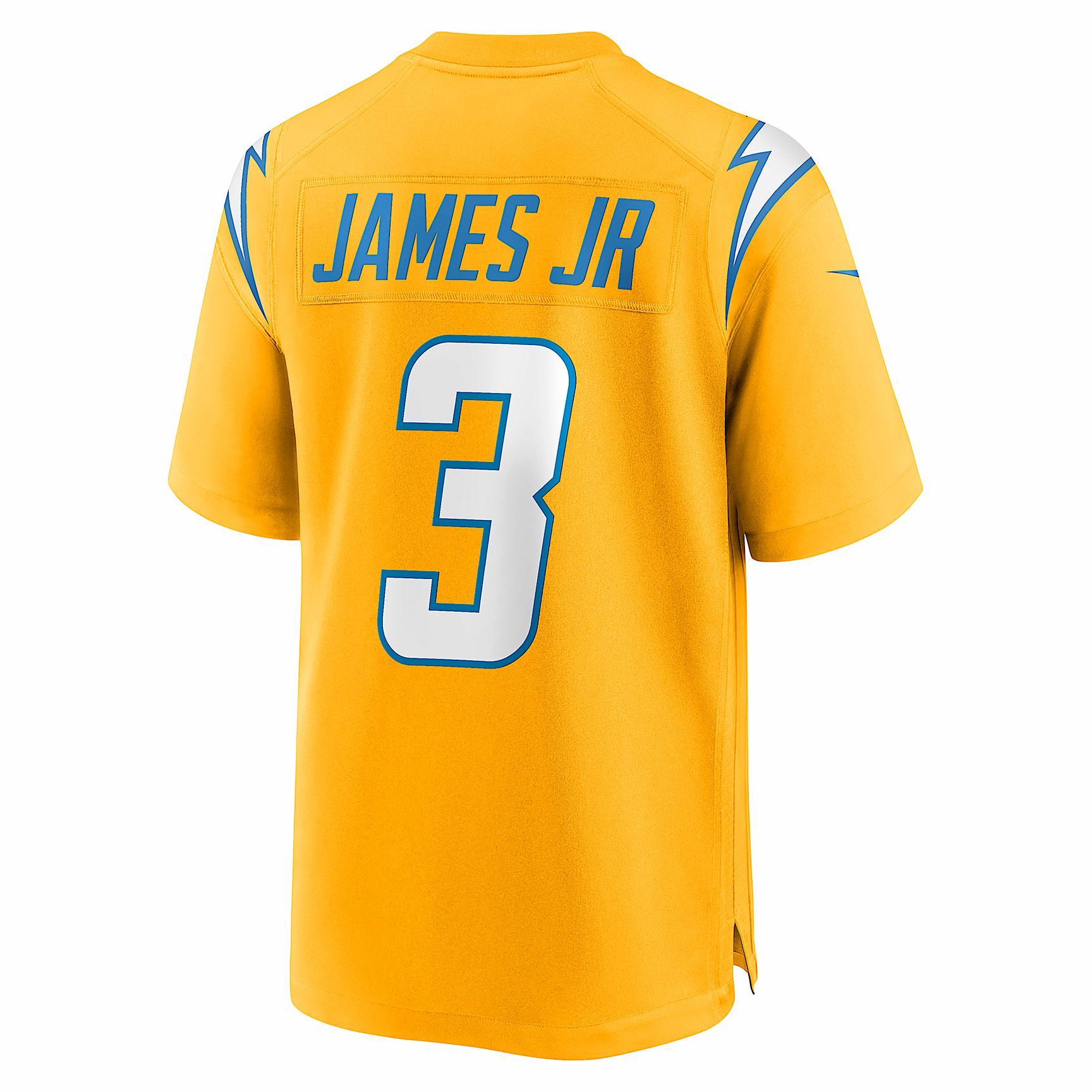 Derwin James Jr. Los Angeles Chargers Men's Nike NFL Game Jersey Product Image