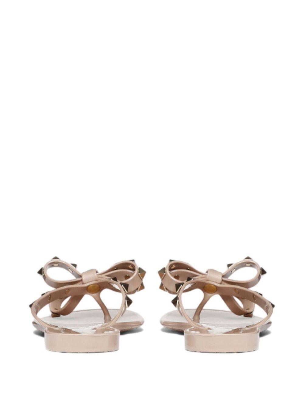 Valentino Garavani &apos;Rockstud&apos; thong sandals Product Image