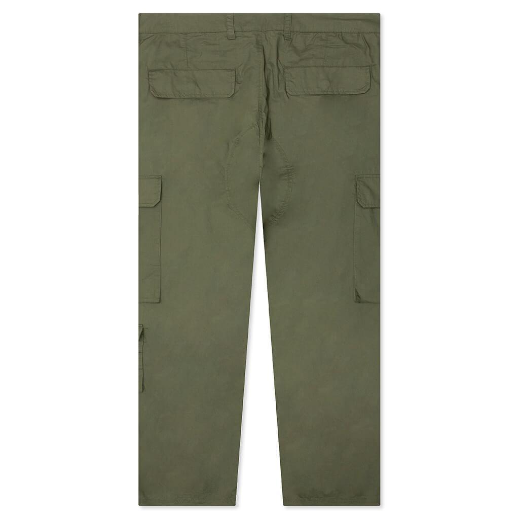 Pablo Utility Cargo Pants - Green Male Product Image