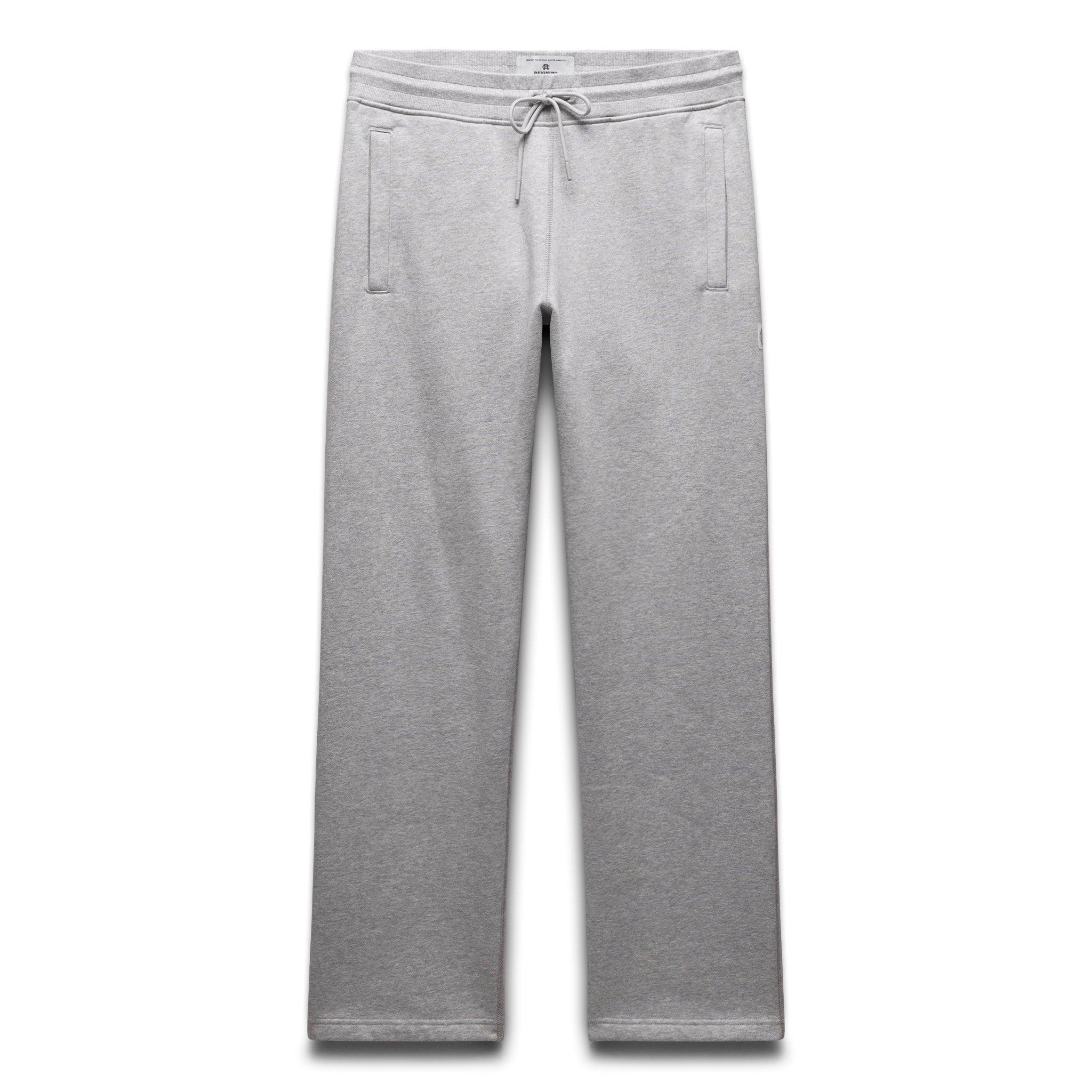 Brushed Fleece Straight Leg Standard Sweatpant Male Product Image