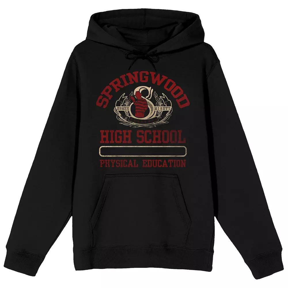 Men's Nightmare On Elm Street Hoodie, Size: Small, Black Product Image