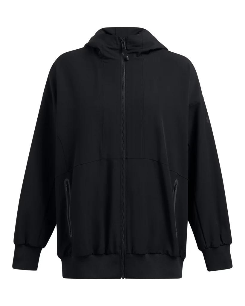 Women's UA Unstoppable Oversized Hooded Jacket Product Image