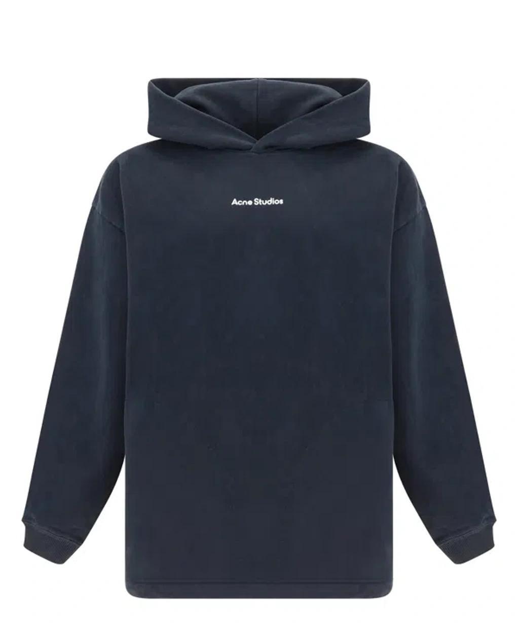 Hoodie In Black Product Image