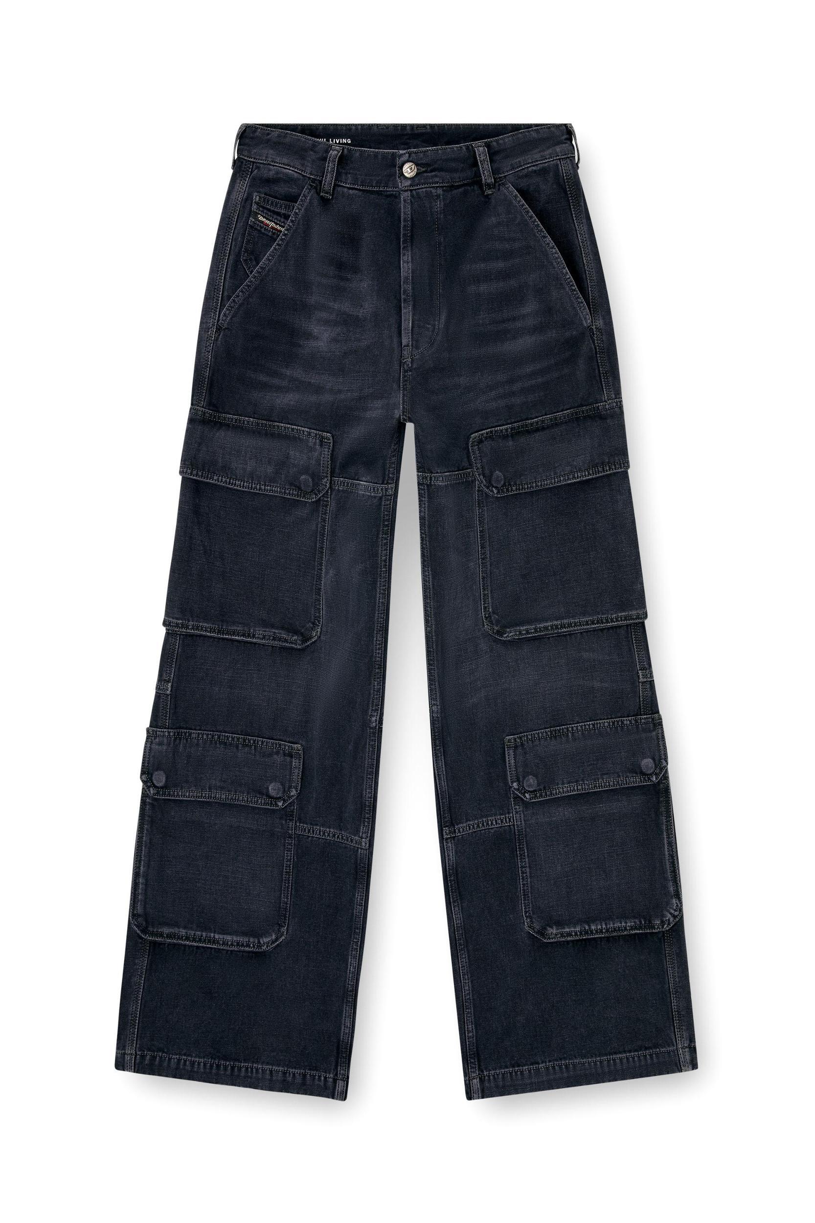 Relaxed Jeans D-Touch 007Z9 Product Image