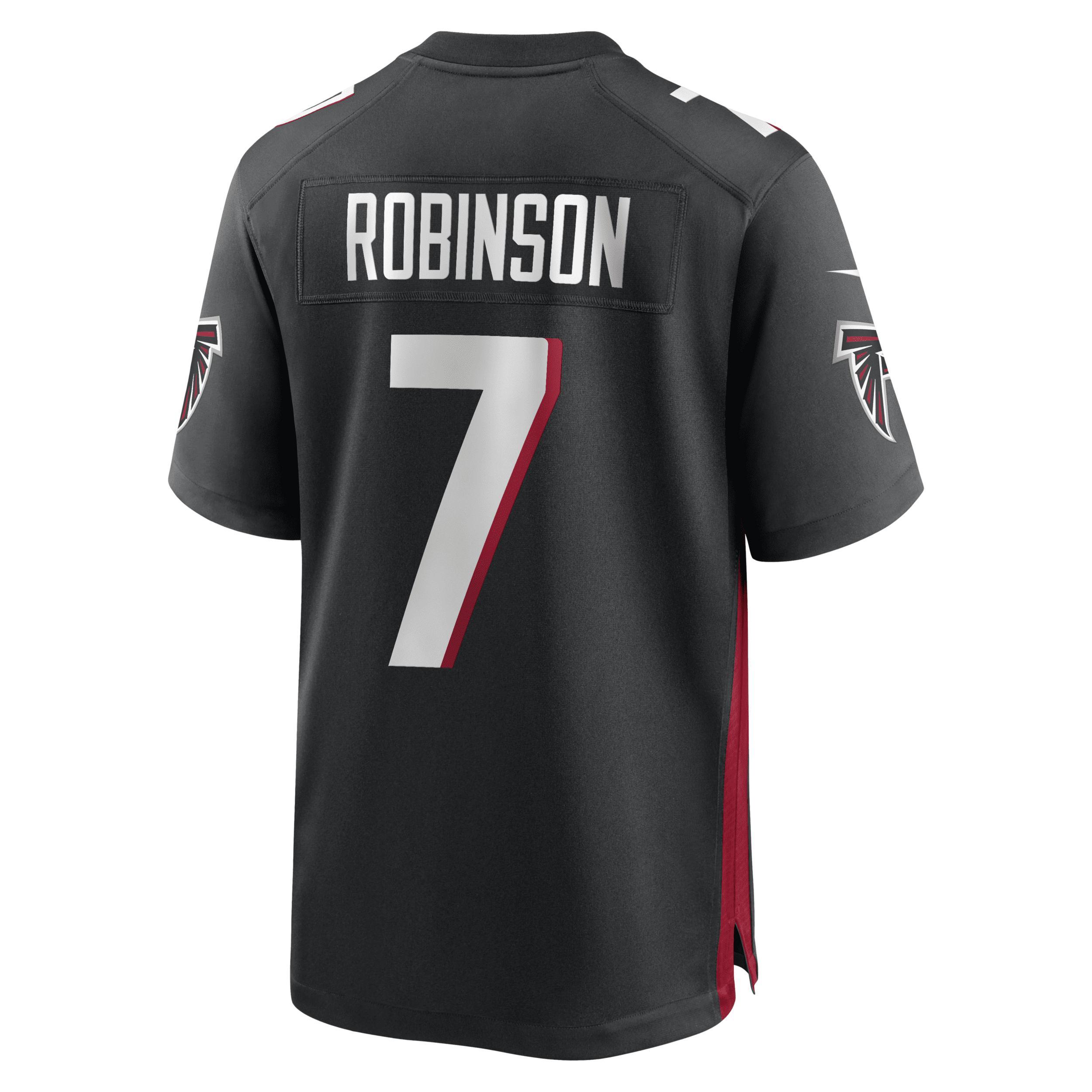 Bijan Robinson Atlanta Falcons Nike Men's NFL Game Football Jersey Product Image