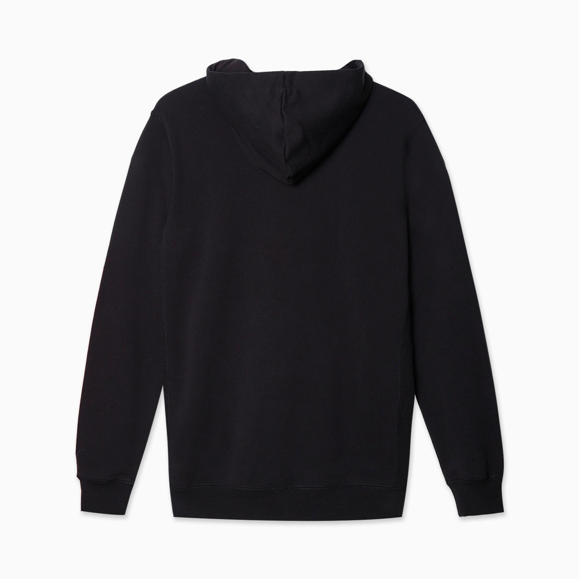 Wardrobe Essentials Suede Hoodie Men Product Image