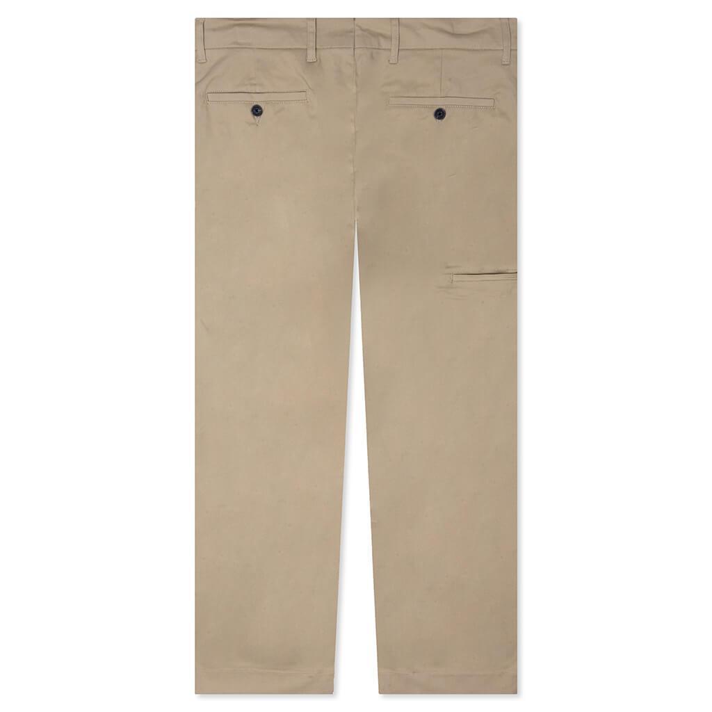 Sisley Trousers - Khaki Male Product Image