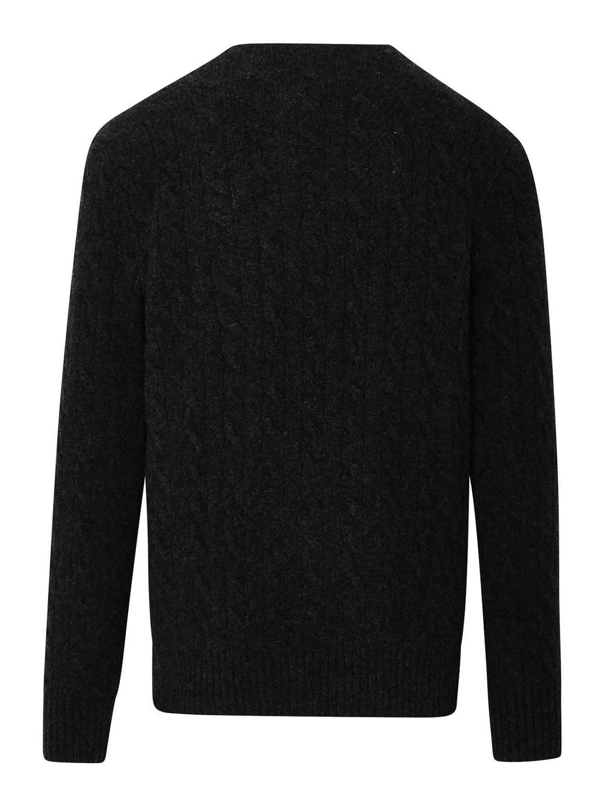 POLO RALPH LAUREN Cable Knit In Grey Product Image