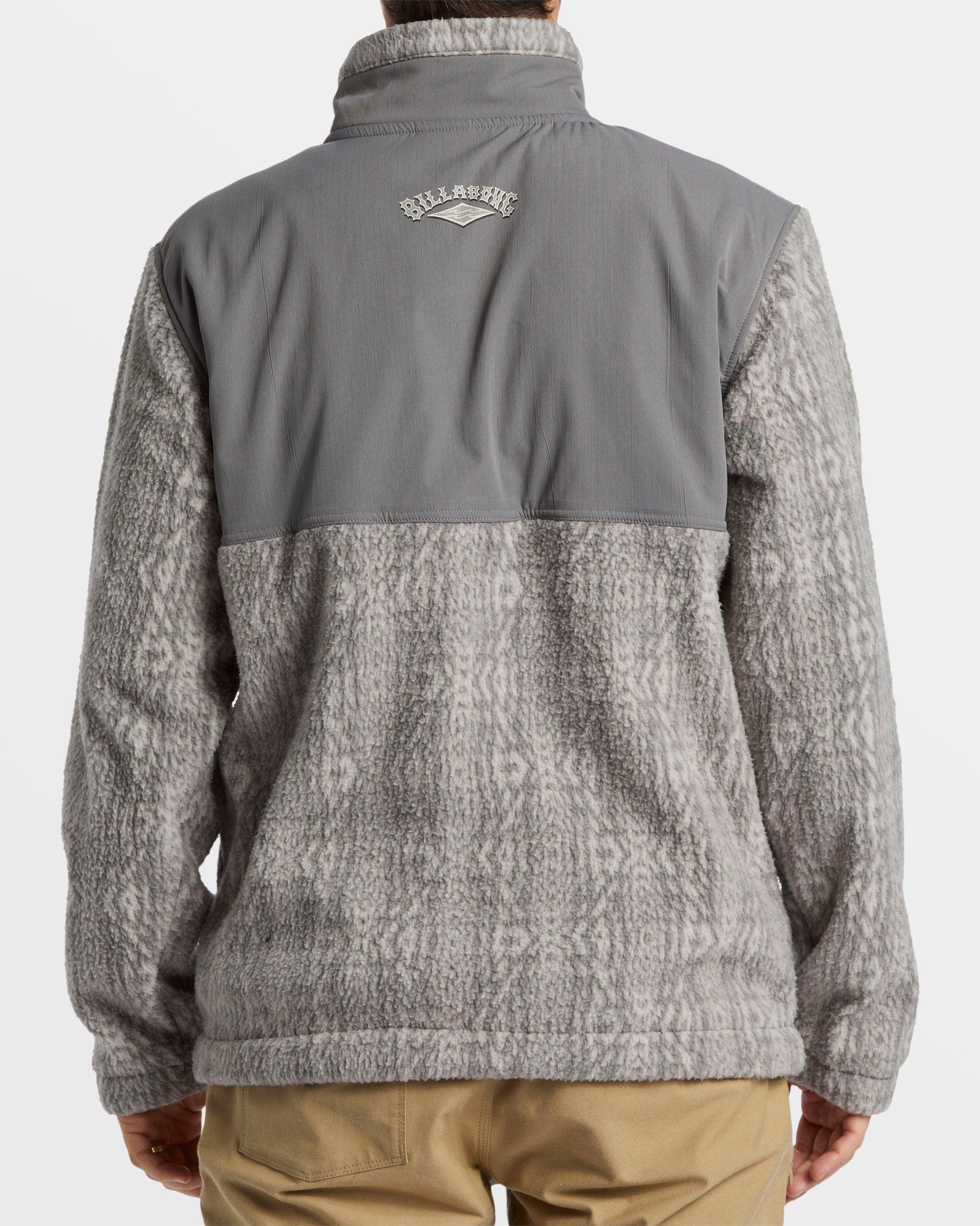 Boundary Re-Issue Mock-Neck Sweatshirt - Alloy Male Product Image
