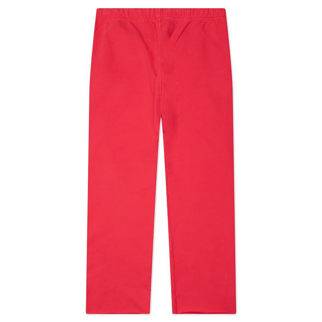 Team Sweatpant - Red Male Product Image