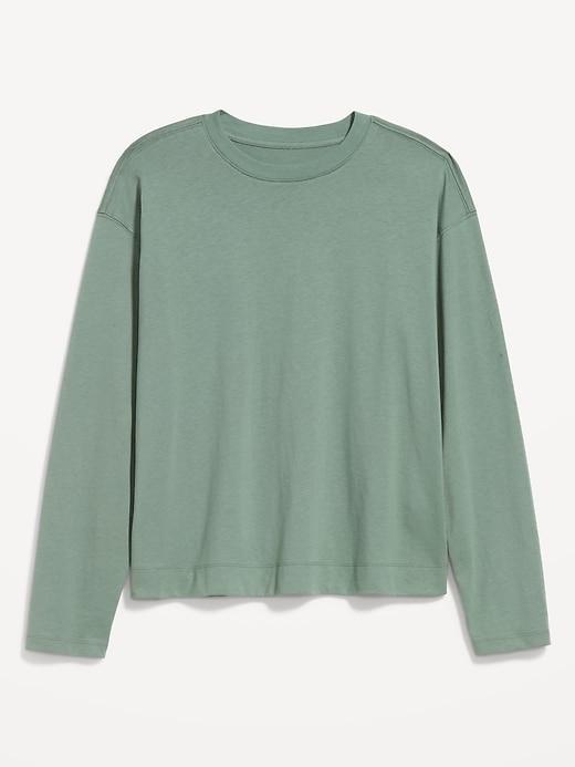 Paul Smith Junior logo-patch T-shirt (set of 3) - Blue Product Image