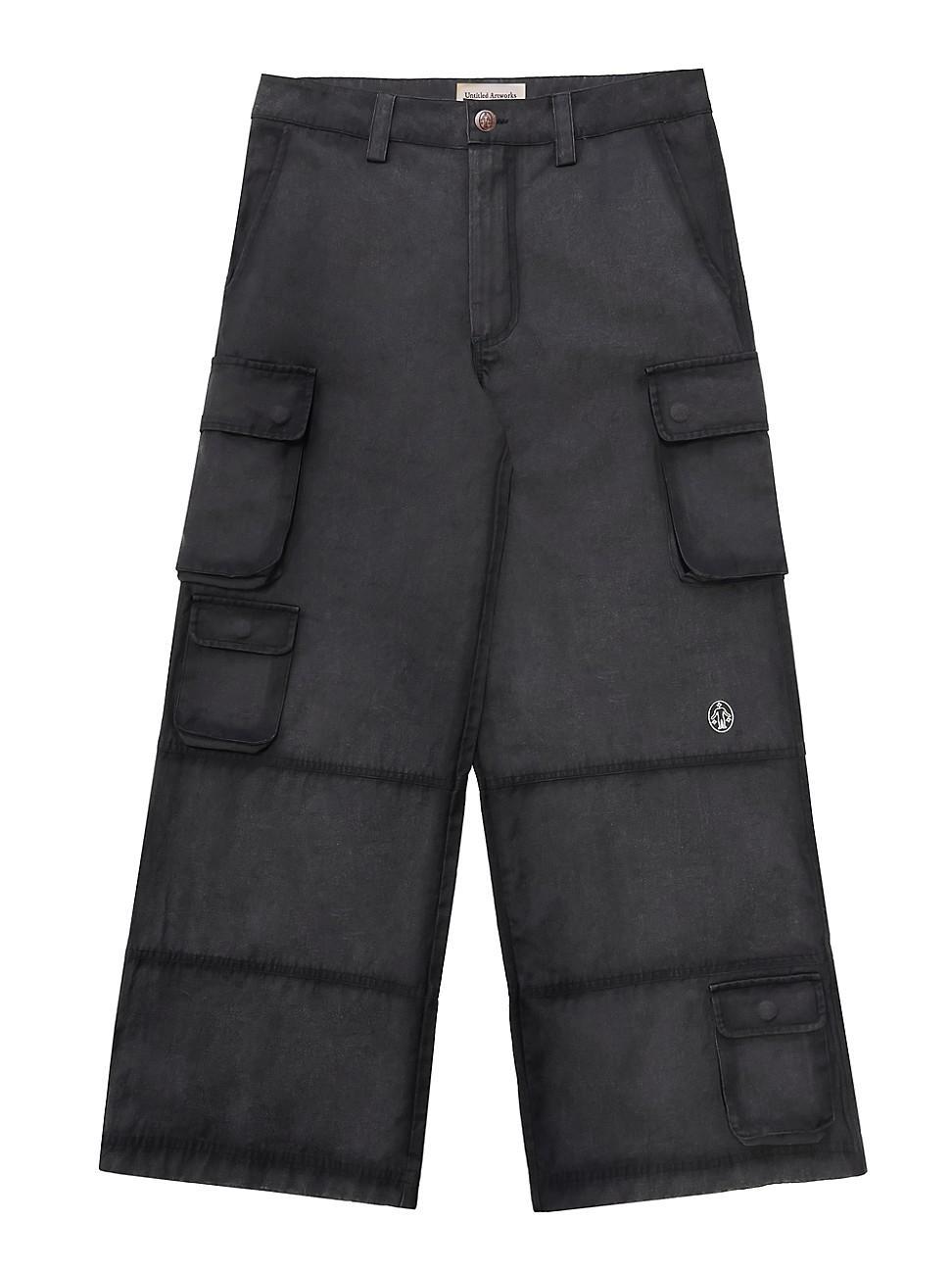 Mens The Beginning Is The End Cargo Field Pants Product Image
