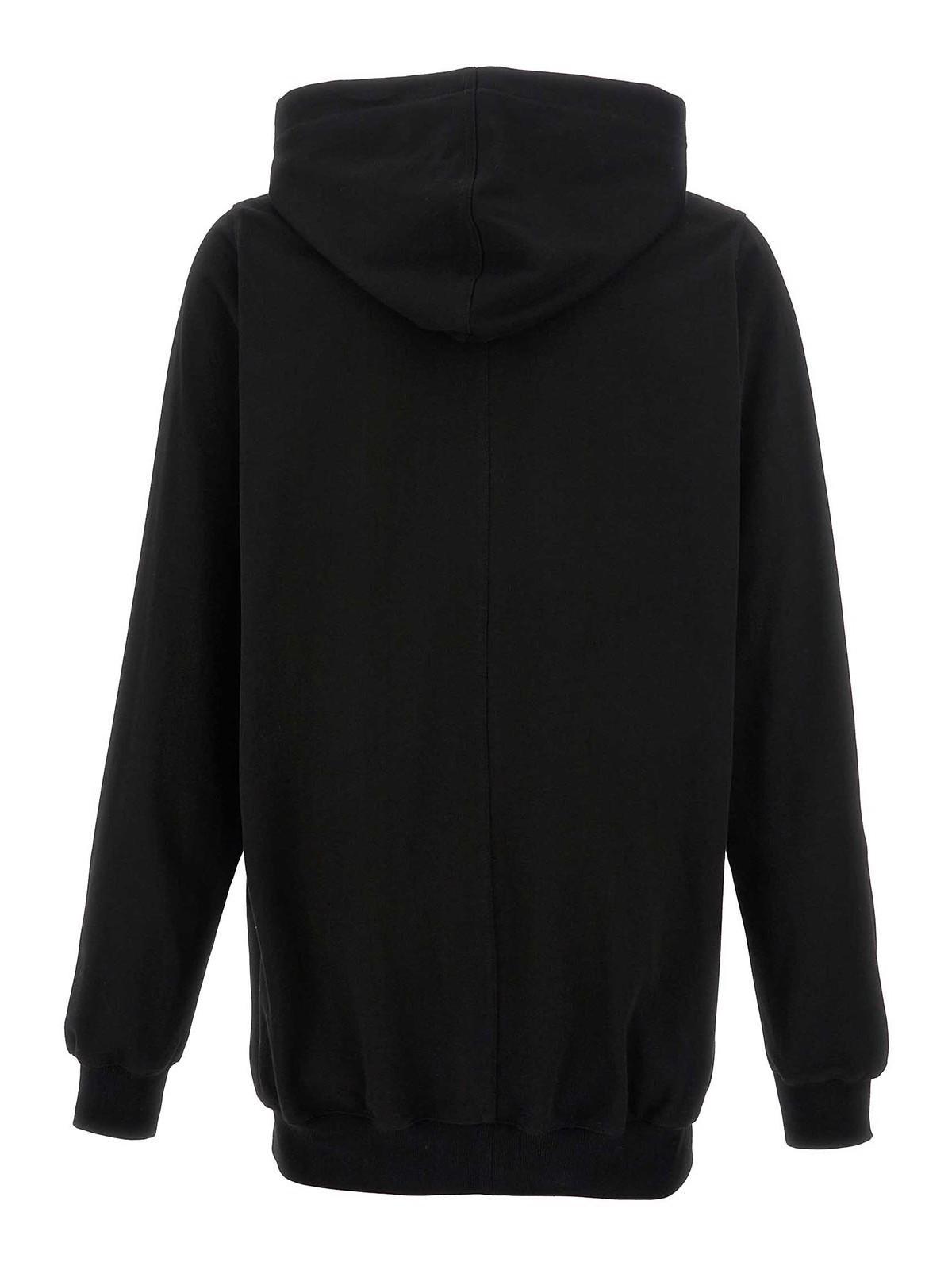 RICK OWENS Porterville Hoodie In Black Product Image