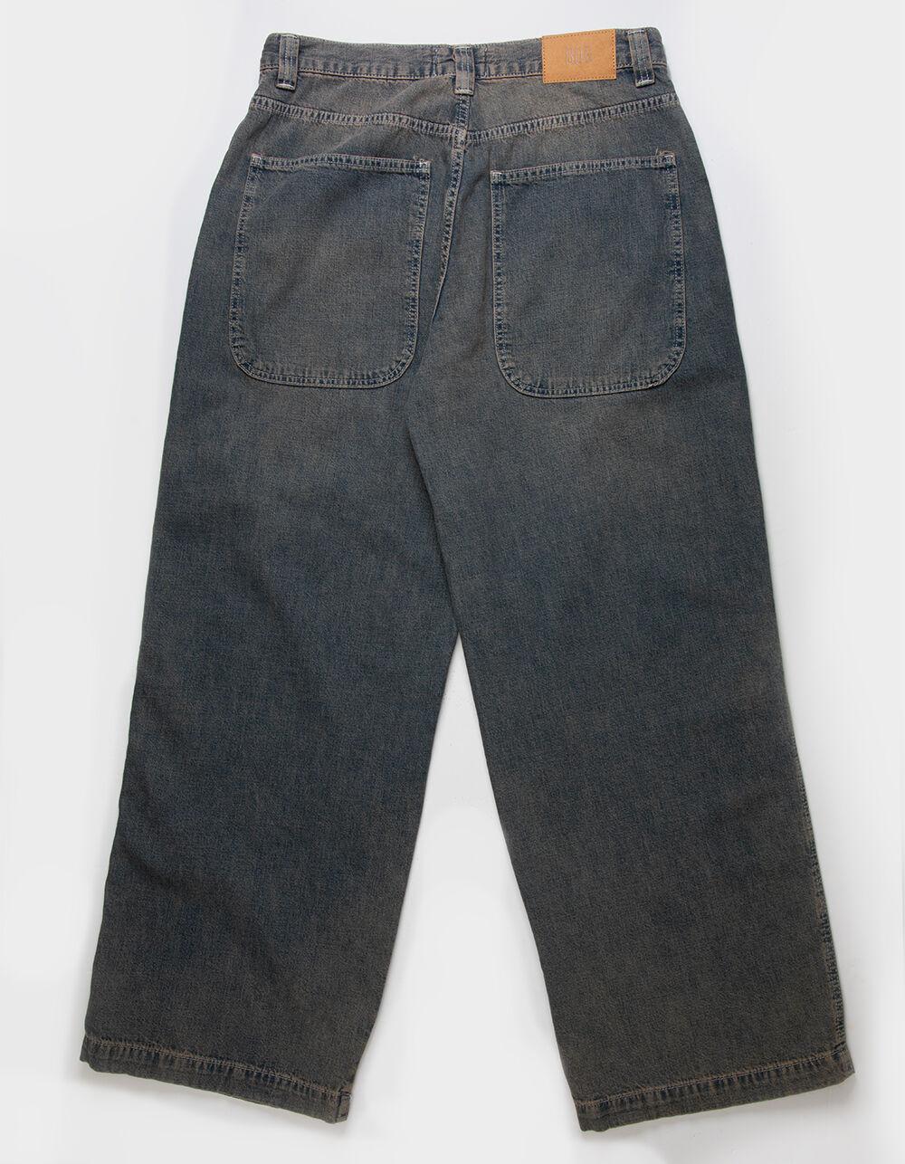 BDG Urban Outfitters Mens Baggy Fit Skate Jeans - RINSE Product Image