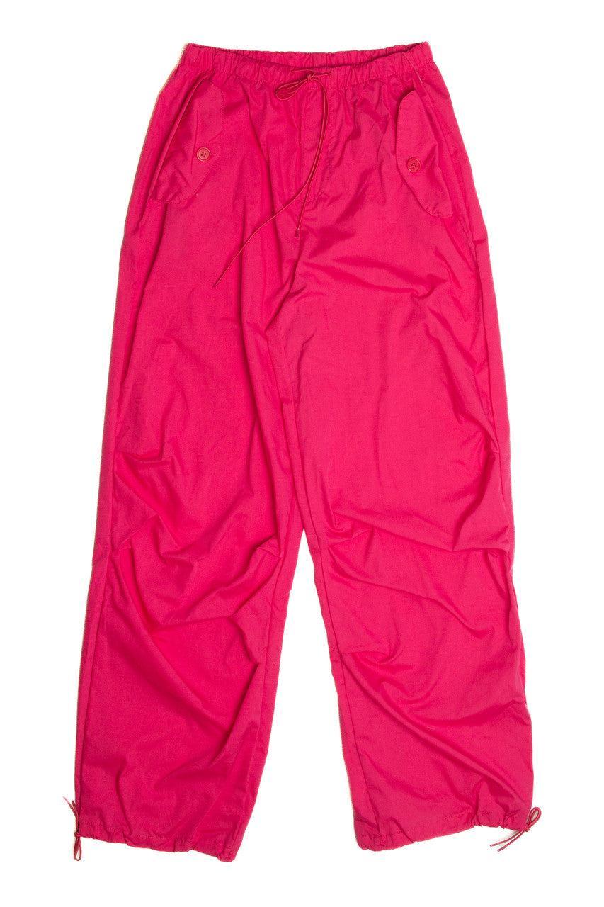 Raspberry Parachute Pants Product Image