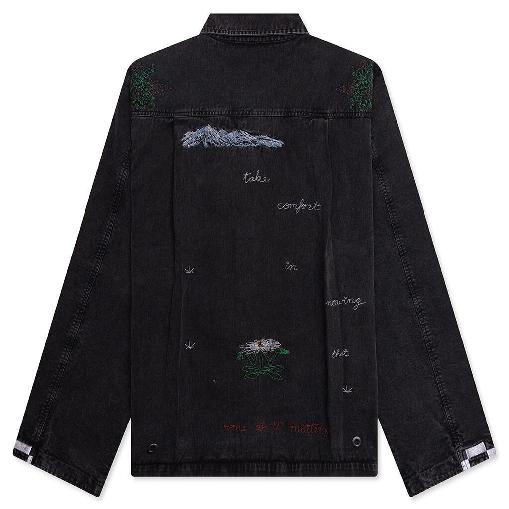 Questions Jacket - Black Male Product Image