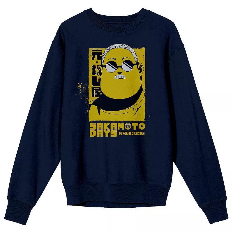 Men's Kill la Kill Chibi Satsuki Graphic Long Sleeve Tee, Size: XL, Blue Product Image