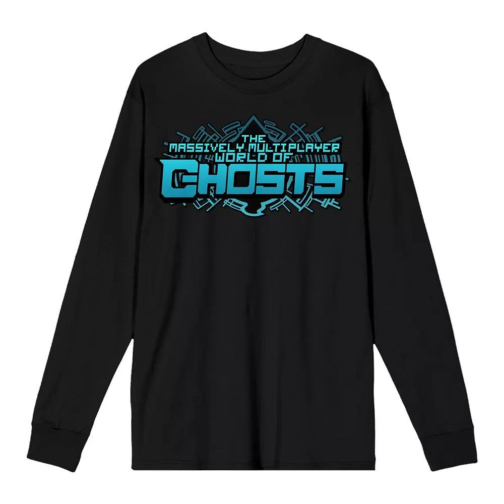 Men's Massively Multiplayer World Long Sleeve Tee, Size: Small, Black Product Image