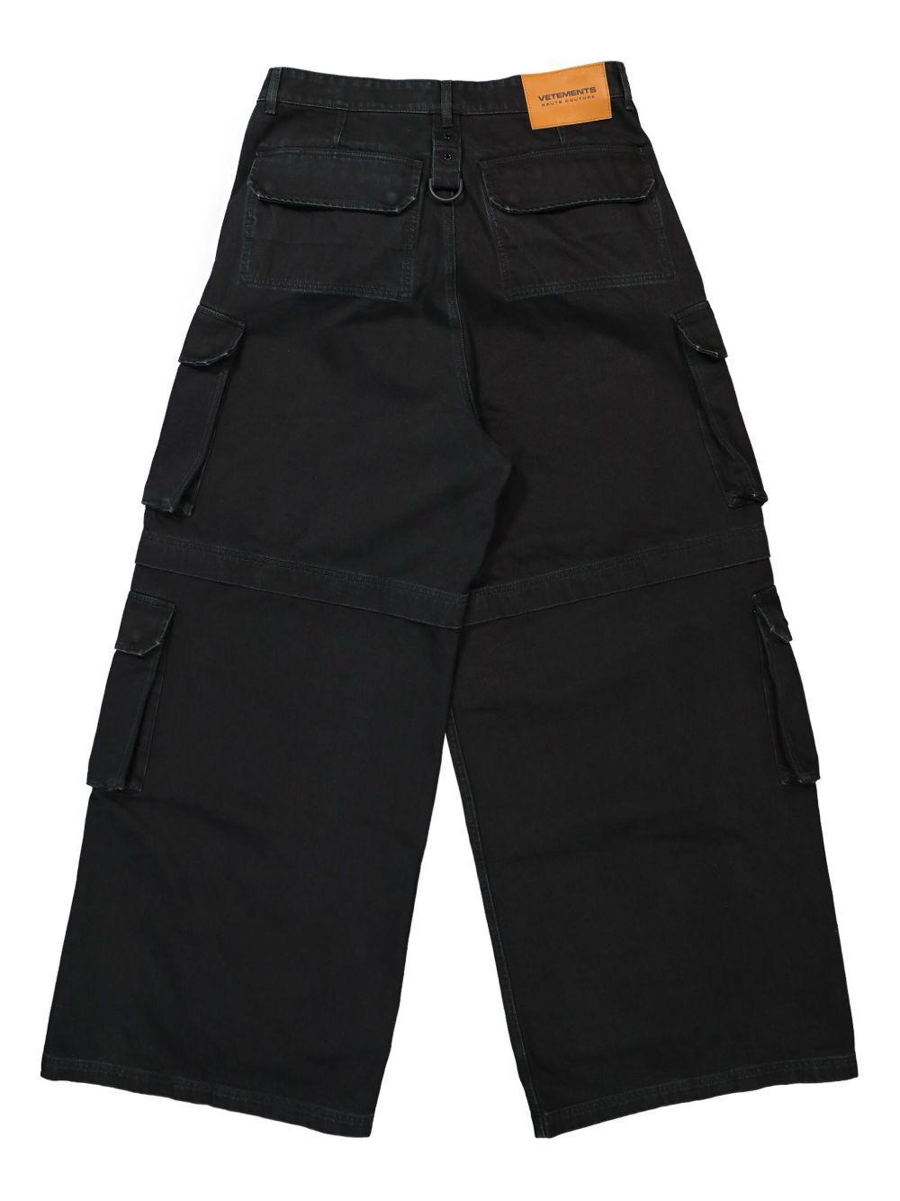 Multipocket cargo jeans Product Image