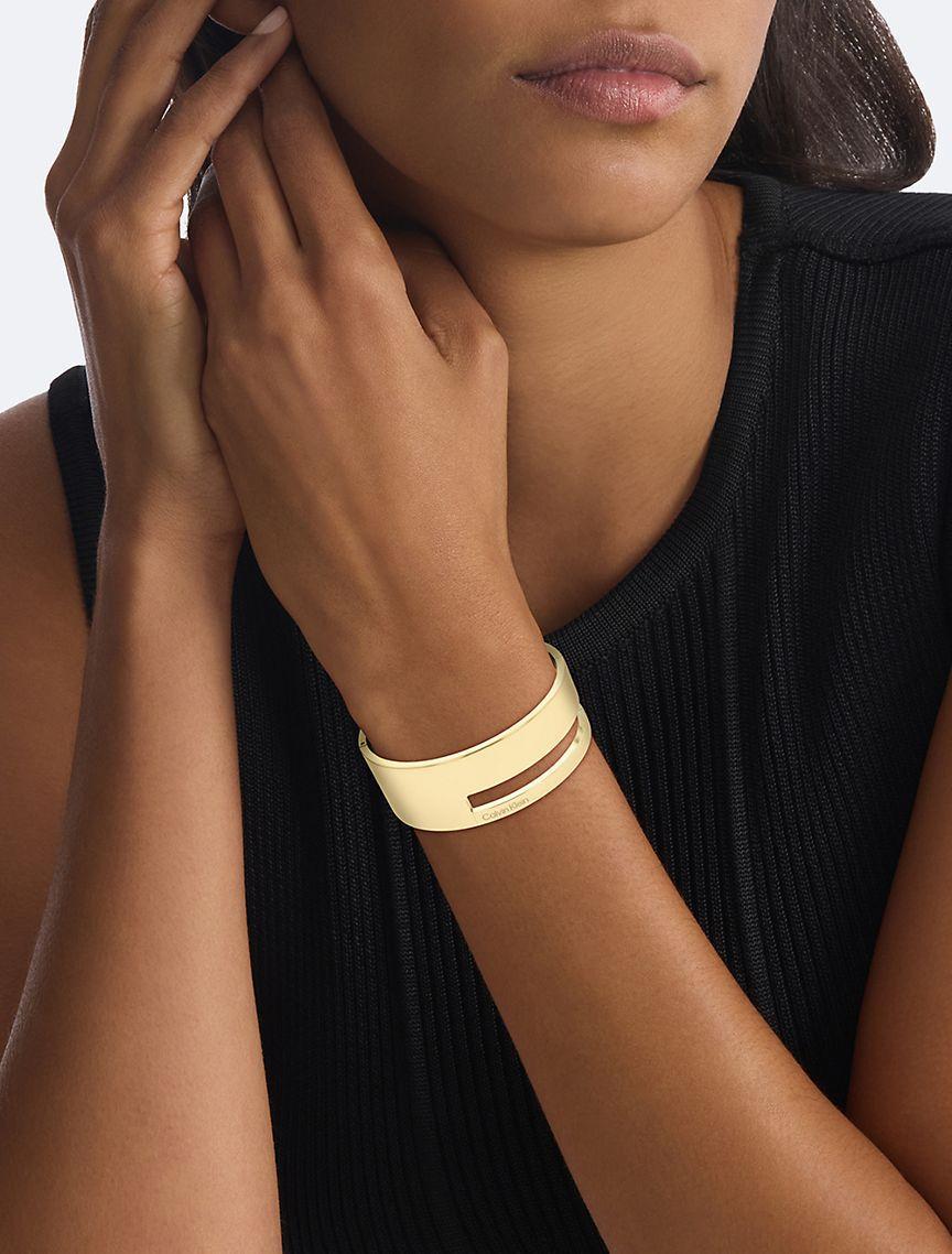 Sculptural Hinged Bangle Product Image