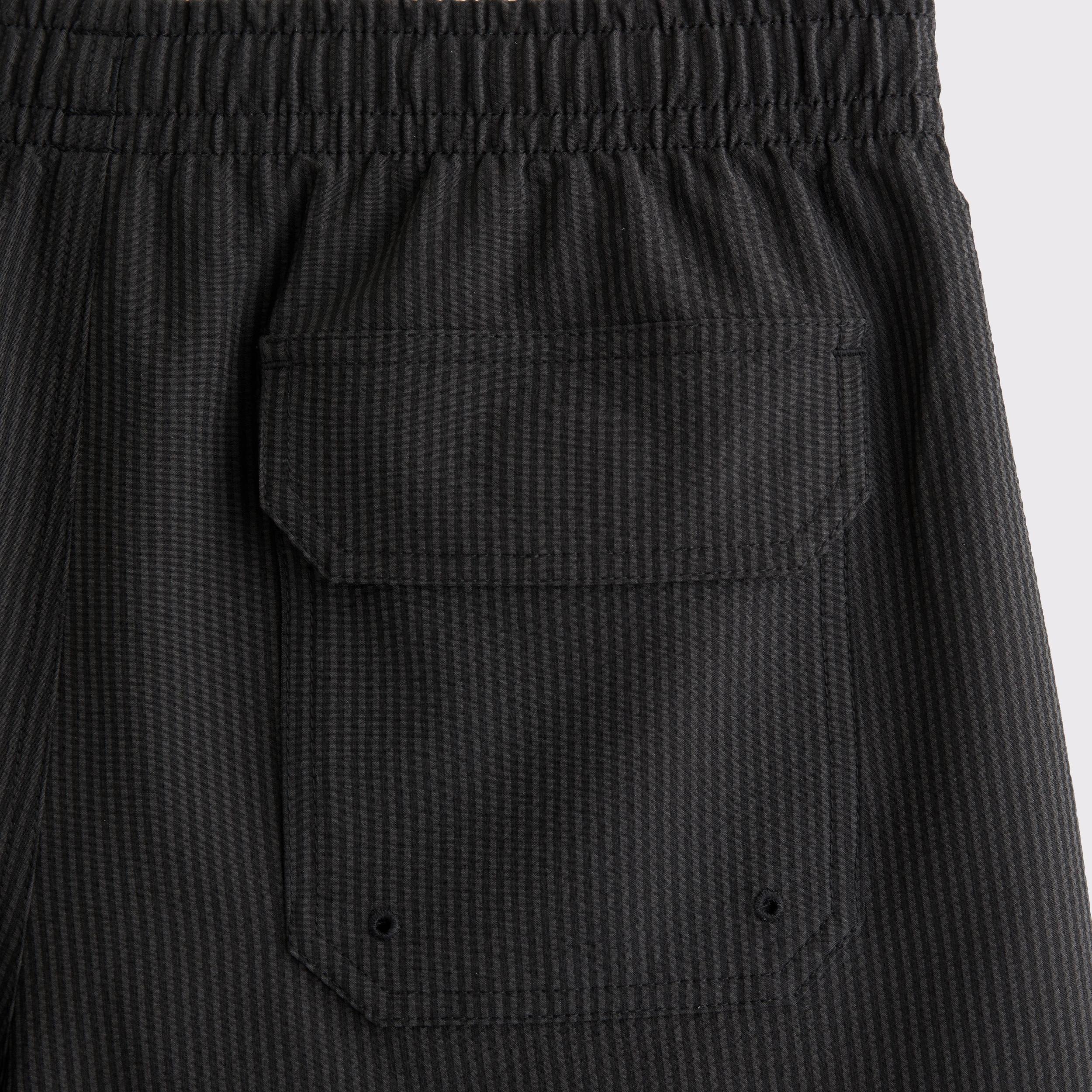 Pull-On Wide Seersucker Swim Trunk Product Image