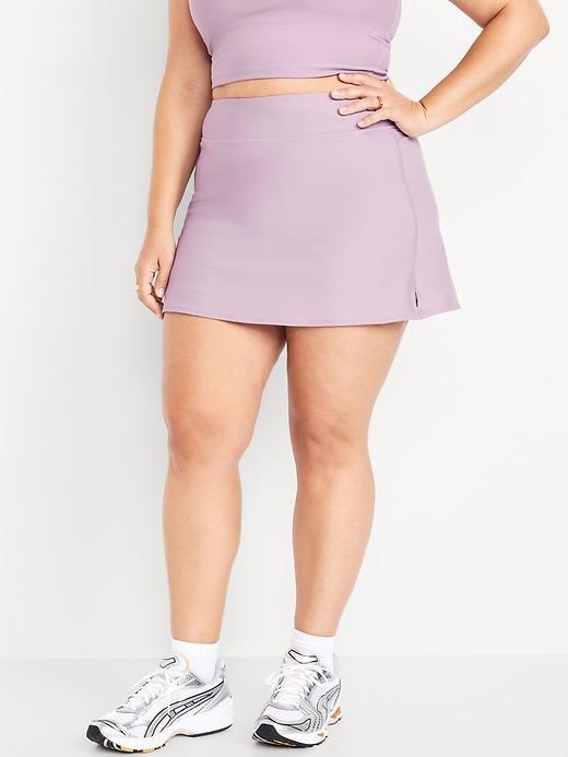 Extra High-Waisted PowerSoft Skort Product Image