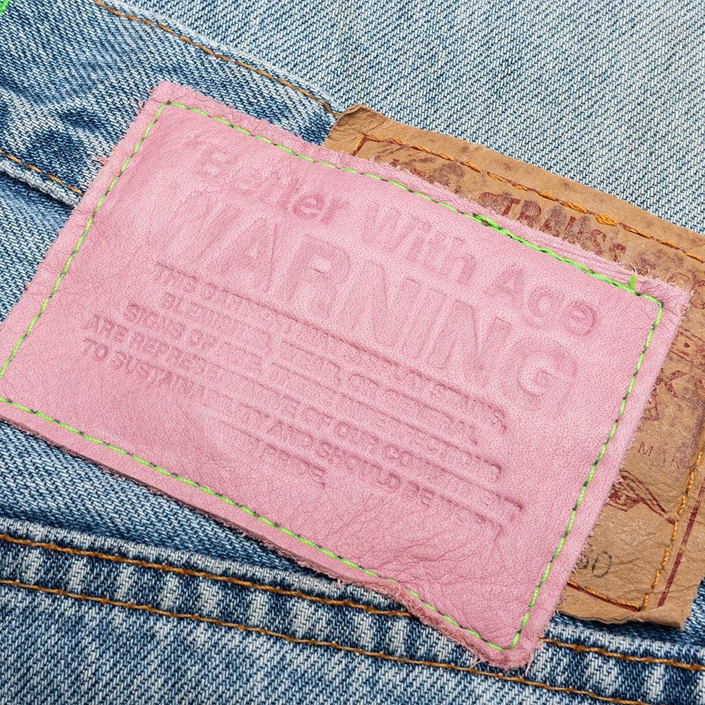 Tabloid Denim Pants - Indigo Male Product Image