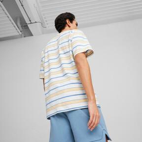 PUMA MMQ Striped Men's T-Shirt Product Image