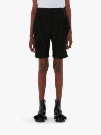 SCULPTURAL SHORTS in black | JW Anderson US  Product Image
