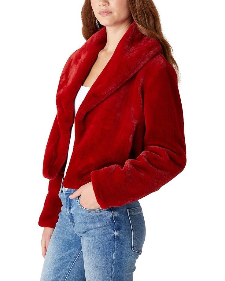 Faux Fur Jacket Product Image