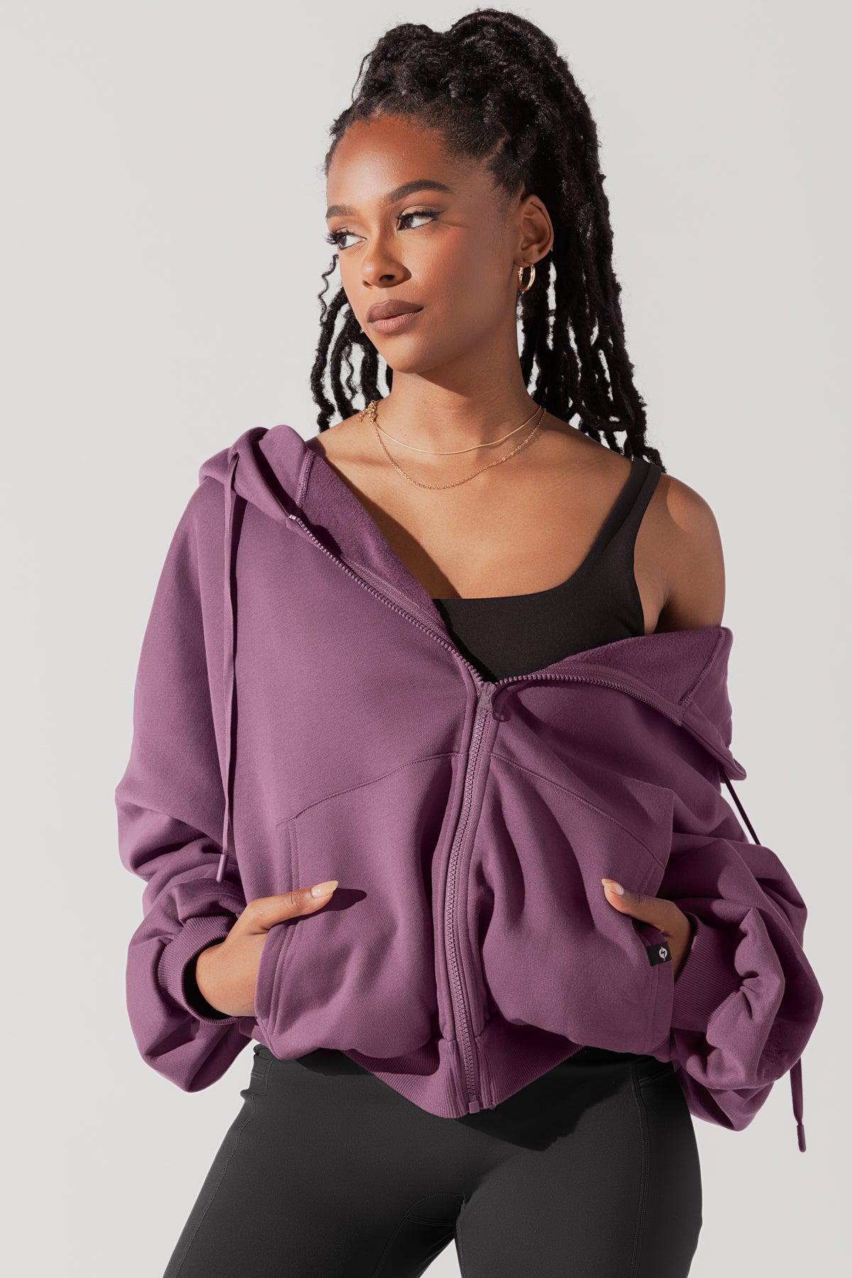 Zip Cloud Hoodie - Pistachio Product Image
