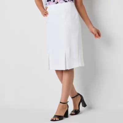 Black Label by Evan-Picone Womens Suit Skirt Product Image