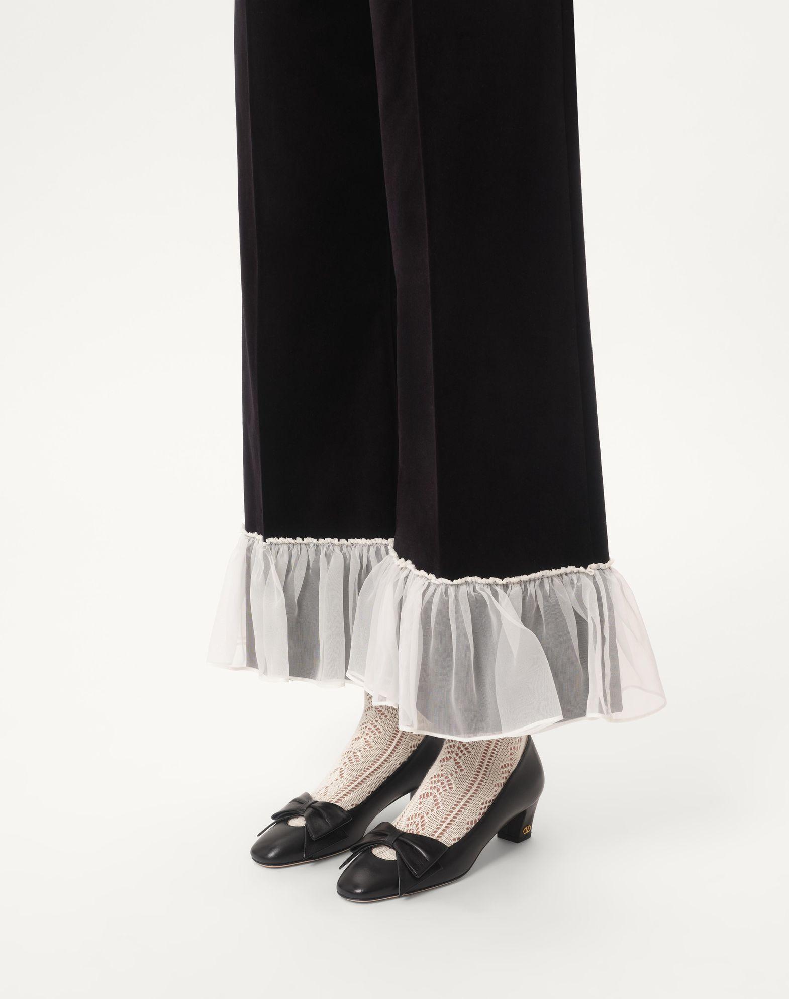 Bowow Pumps In Kidskin 45Mm Product Image