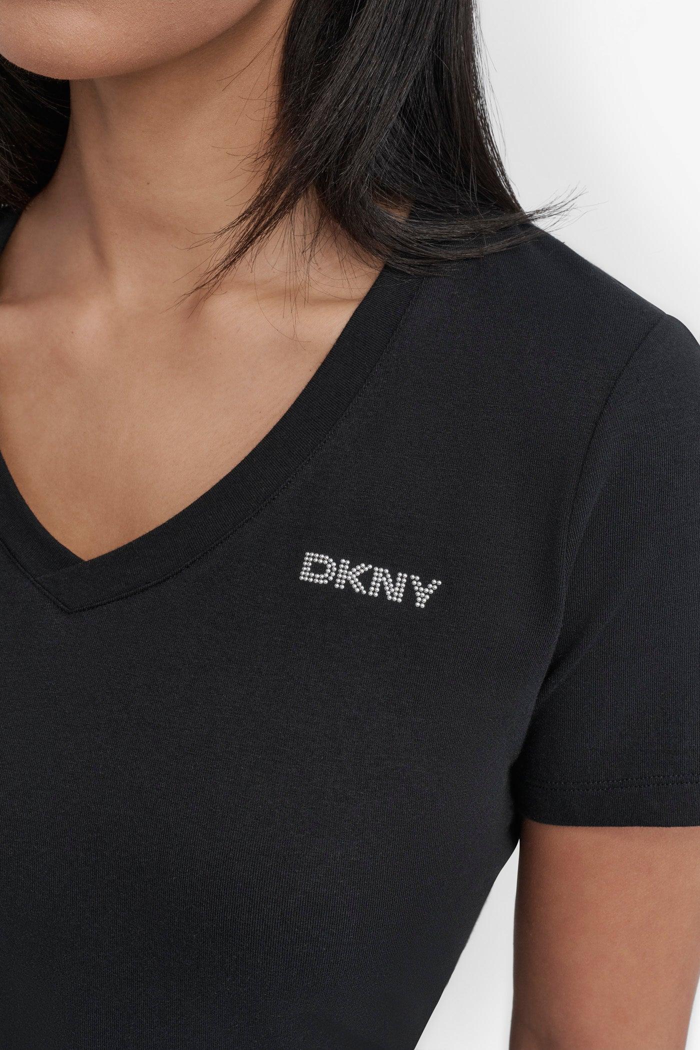 CRYSTAL LOGO MINI T-SHIRT DRESS Product Image