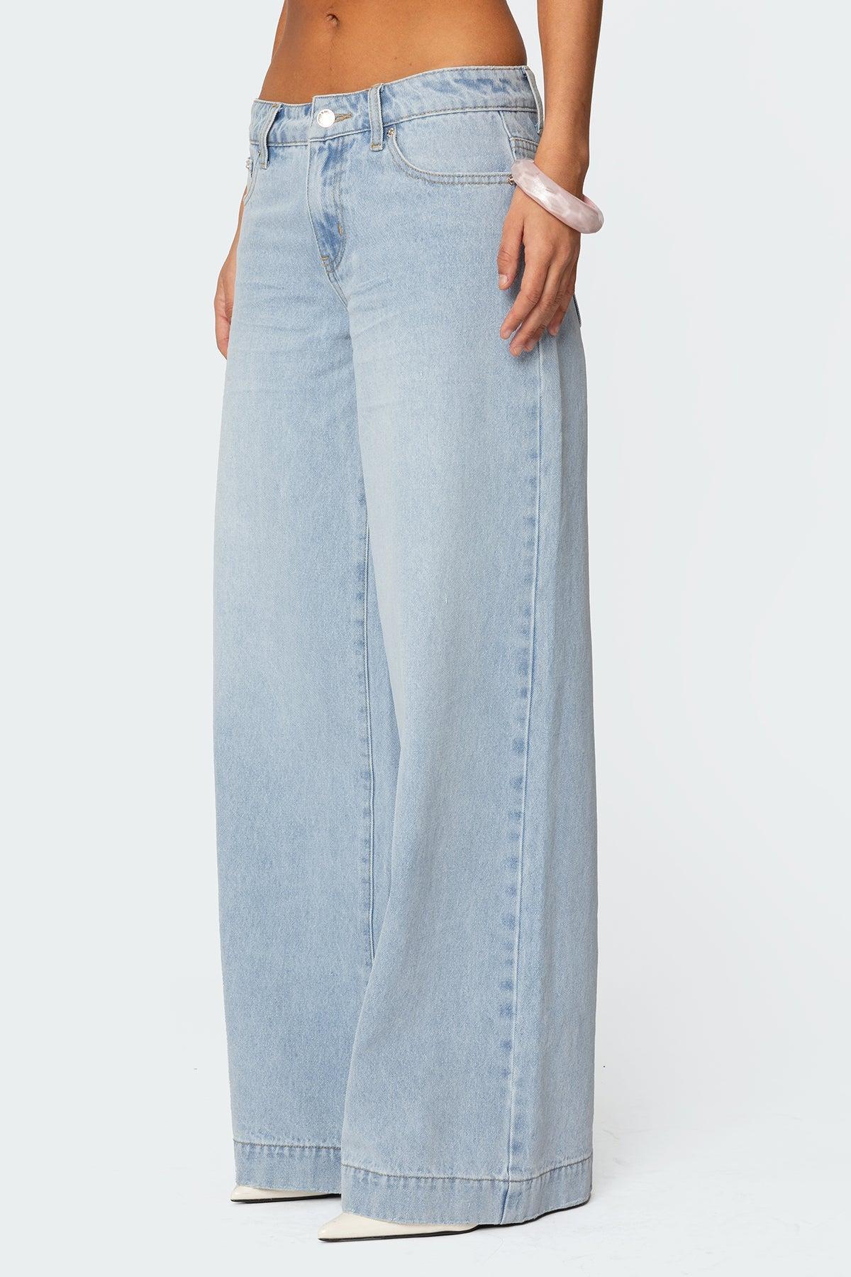 Sidonie Wide Leg Jeans Product Image