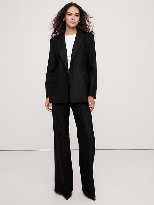 Hourglass Italian Flannel Blazer Product Image