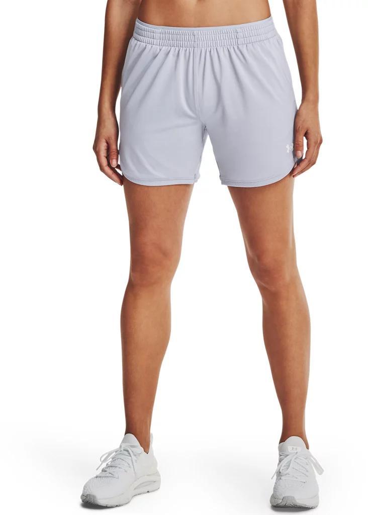 Women's UA Knit Mid-Length Shorts Product Image