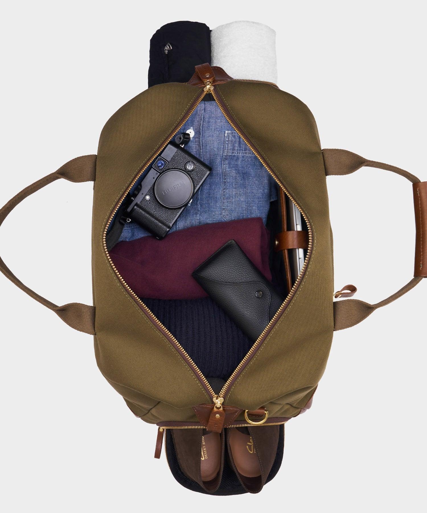 Bennett Winch Canvas Weekender Product Image