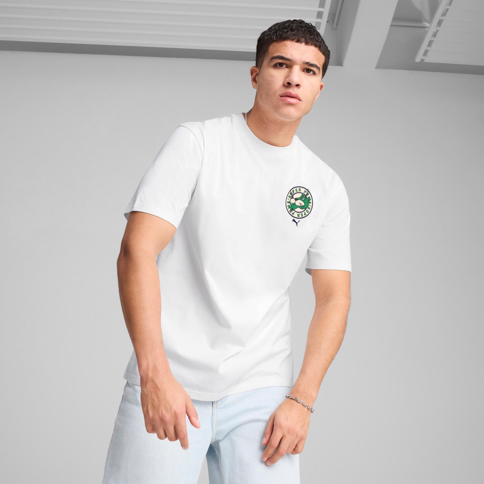 GRAPHICS Super PUMA Men's Relaxed T-Shirt Product Image