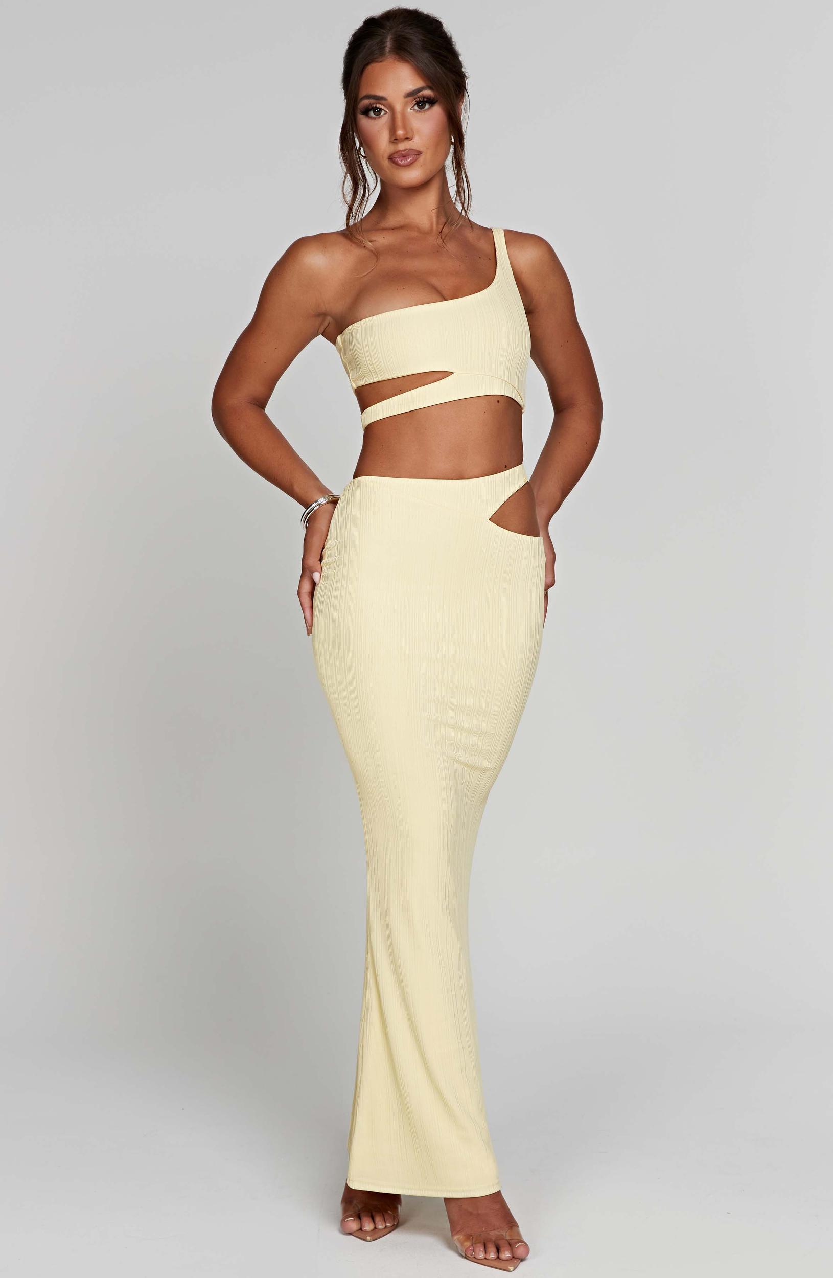 Kaela Top - Lemon Product Image
