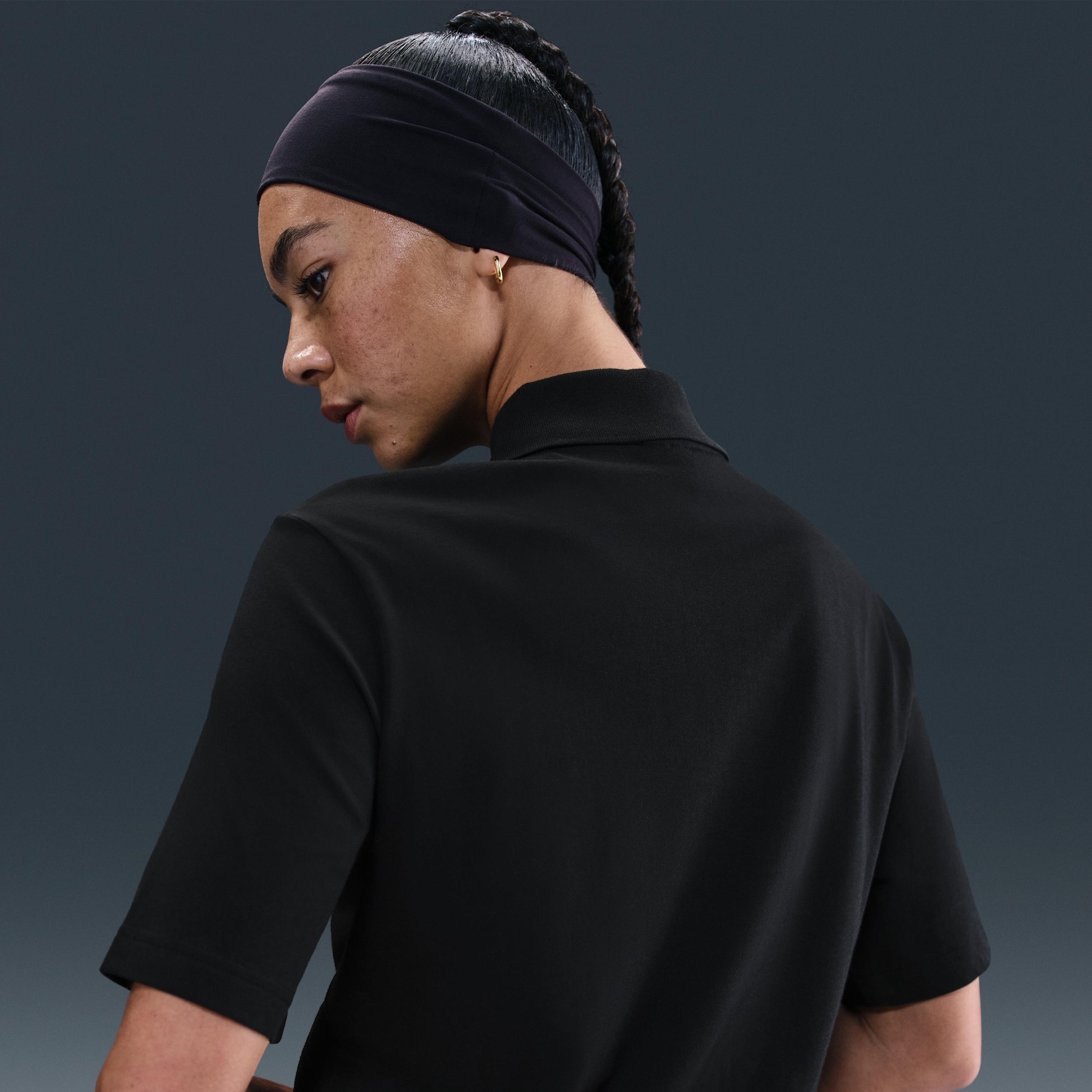 Women's Nike Sportswear Essential Short-Sleeve Polo Dress Product Image